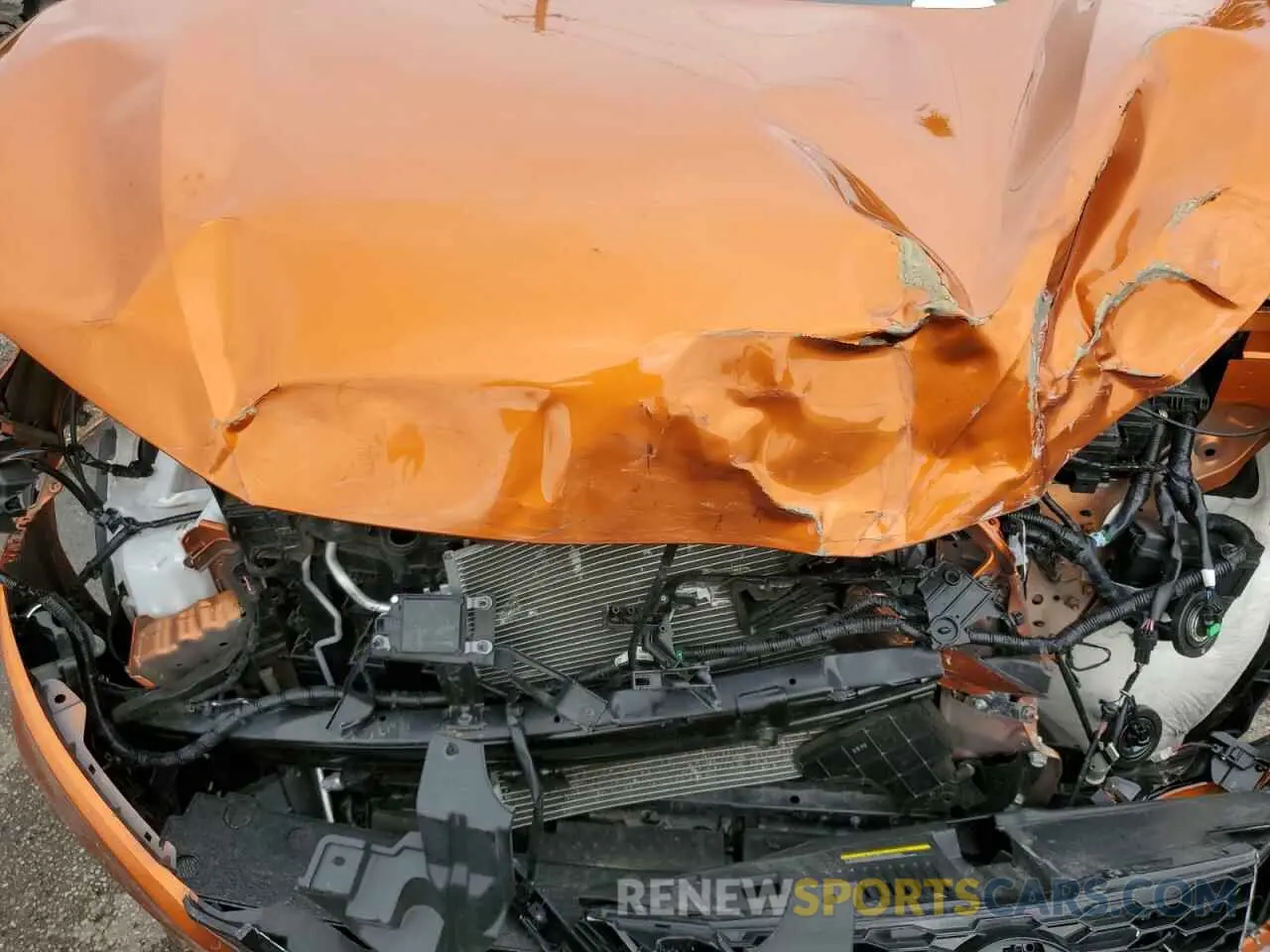 11 Photograph of a damaged car JN1BJ1BWXNW488412 NISSAN ROGUE 2022