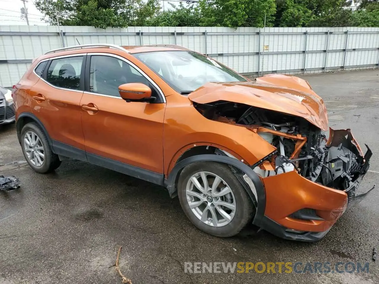 4 Photograph of a damaged car JN1BJ1BWXNW488412 NISSAN ROGUE 2022