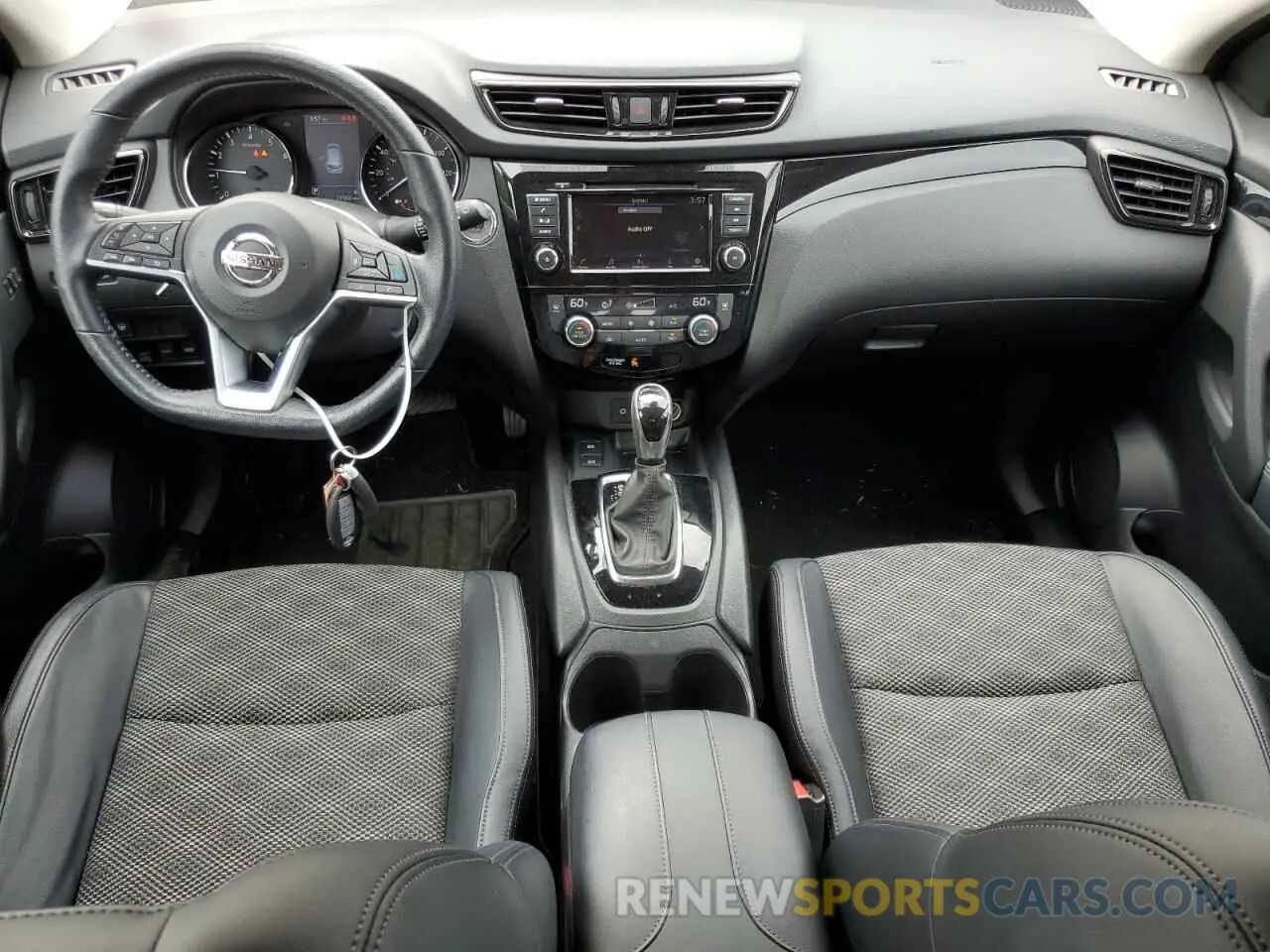 7 Photograph of a damaged car JN1BJ1BWXNW488412 NISSAN ROGUE 2022