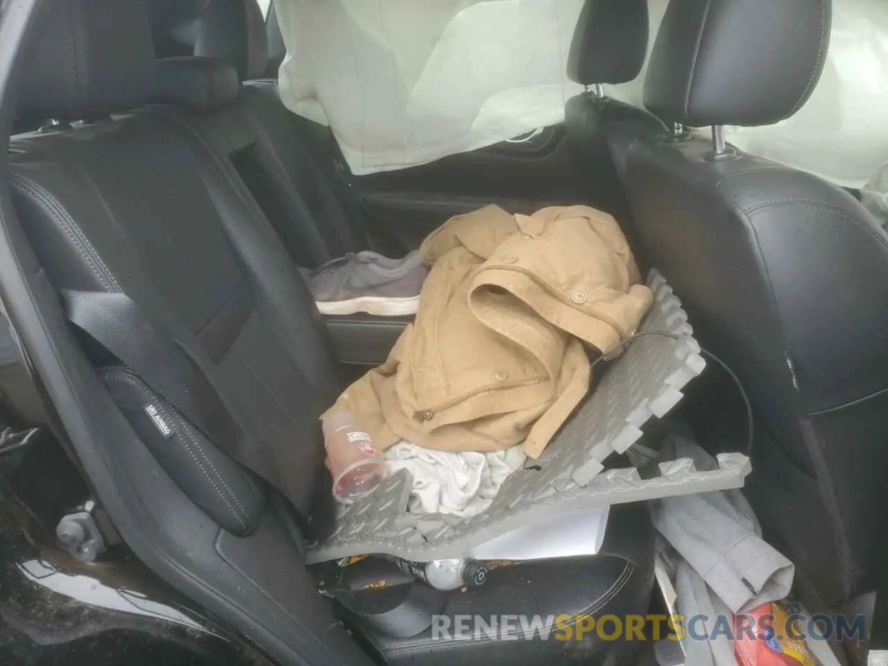 11 Photograph of a damaged car JN1BJ1CV2NW348358 NISSAN ROGUE 2022