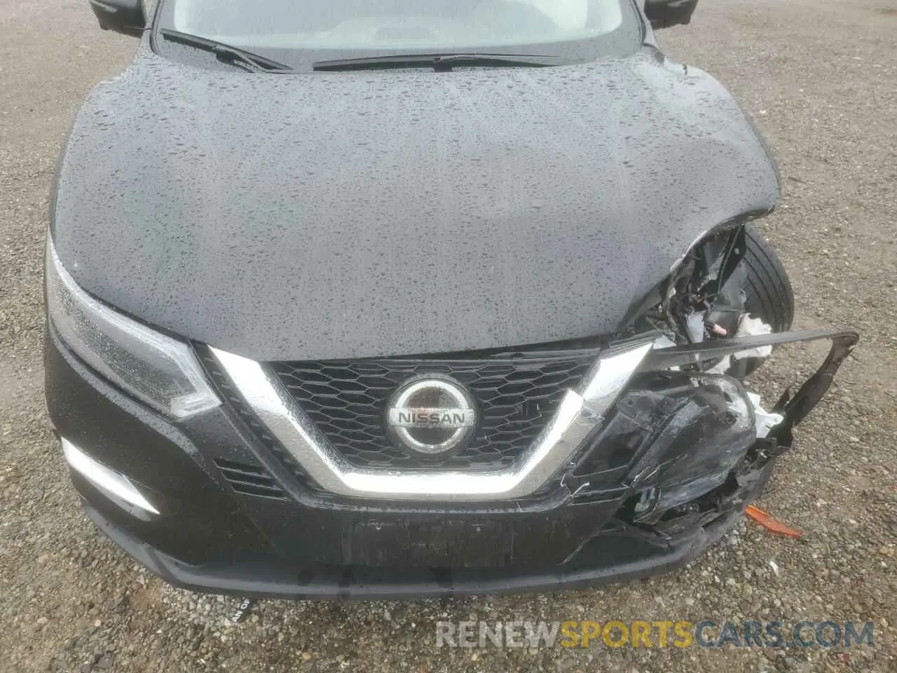 13 Photograph of a damaged car JN1BJ1CV2NW348358 NISSAN ROGUE 2022