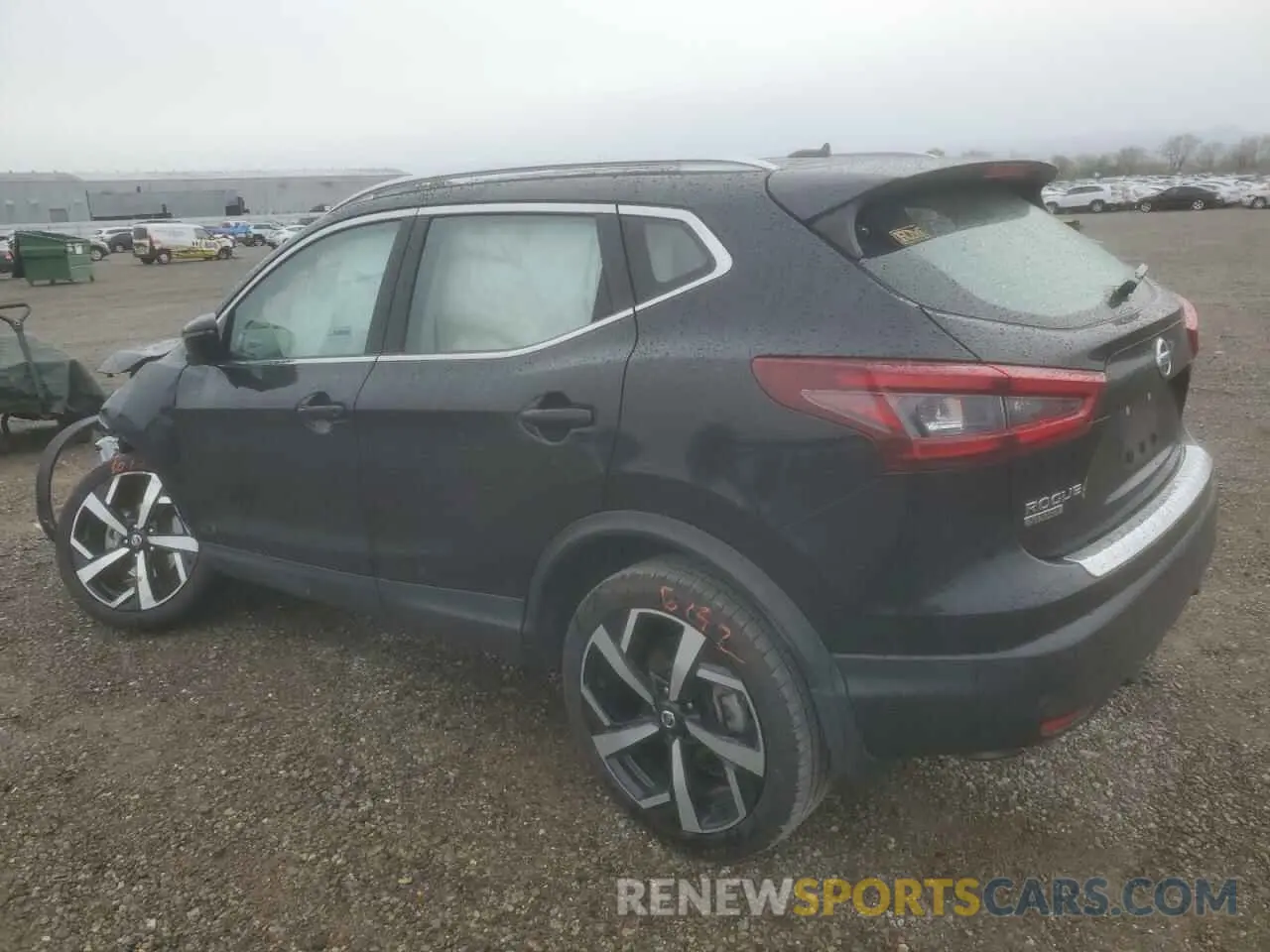 2 Photograph of a damaged car JN1BJ1CV2NW348358 NISSAN ROGUE 2022