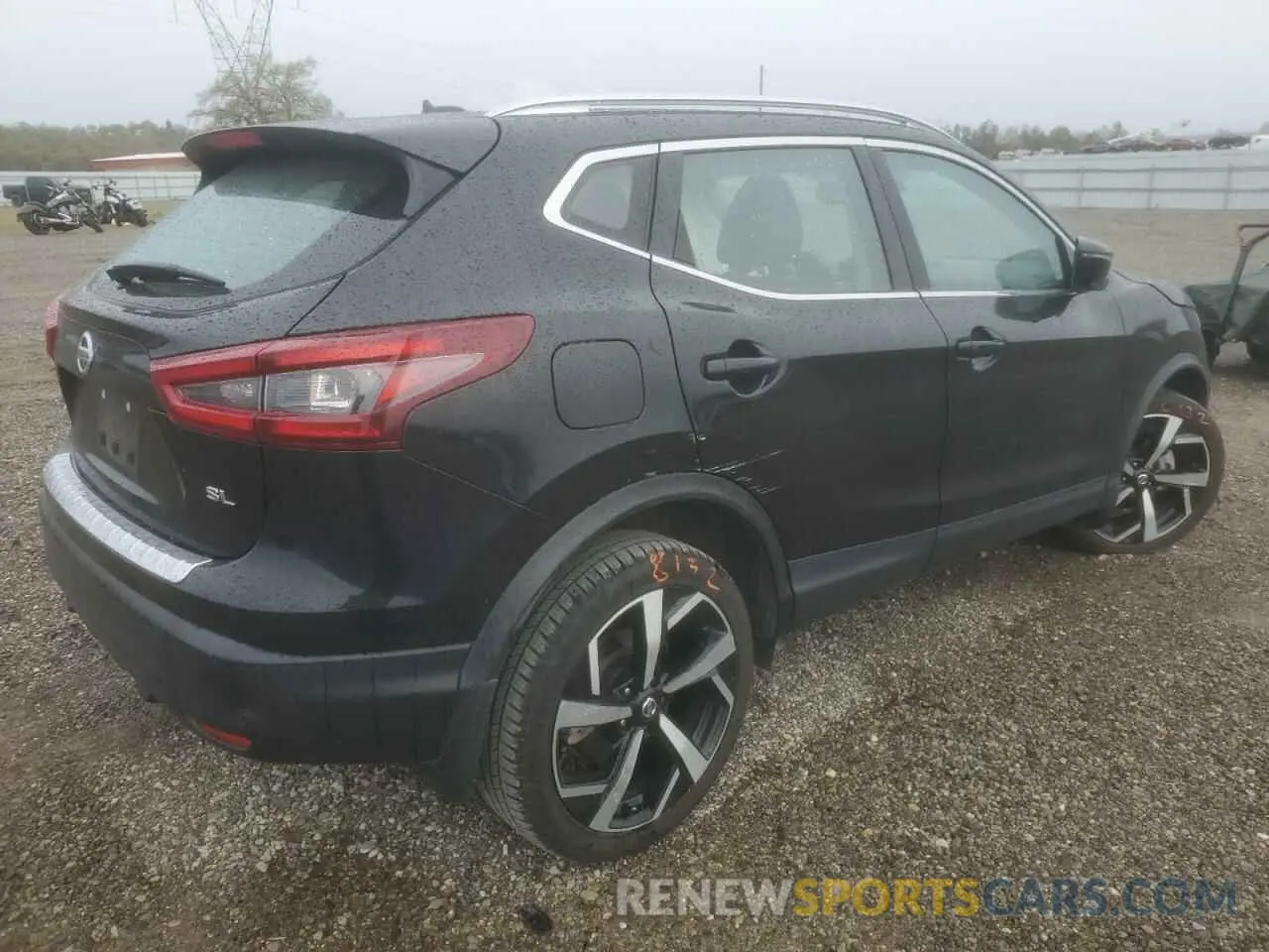3 Photograph of a damaged car JN1BJ1CV2NW348358 NISSAN ROGUE 2022