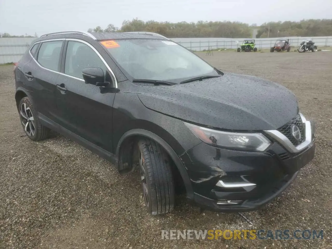 4 Photograph of a damaged car JN1BJ1CV2NW348358 NISSAN ROGUE 2022