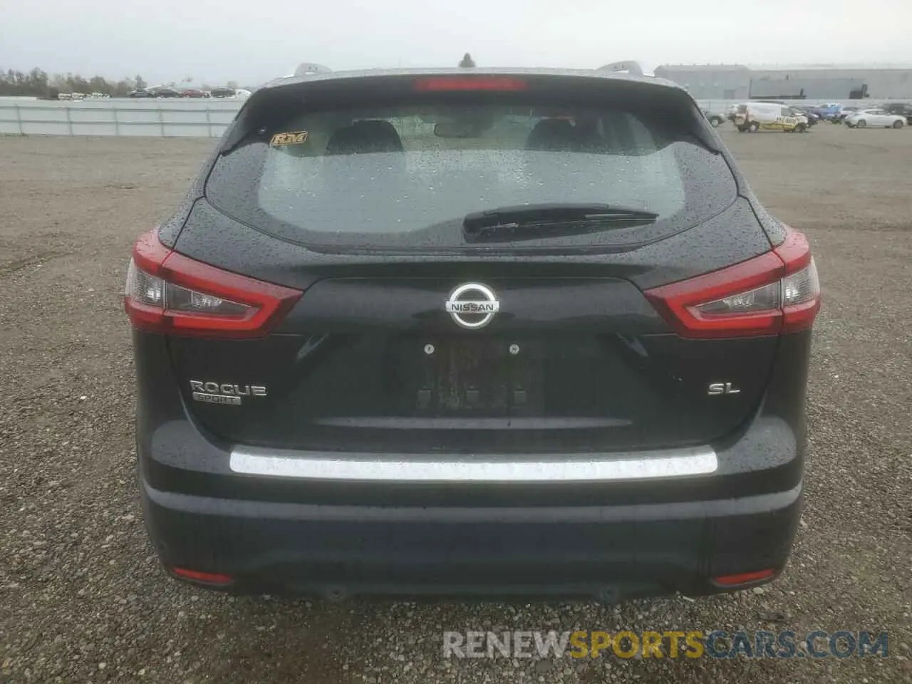 6 Photograph of a damaged car JN1BJ1CV2NW348358 NISSAN ROGUE 2022