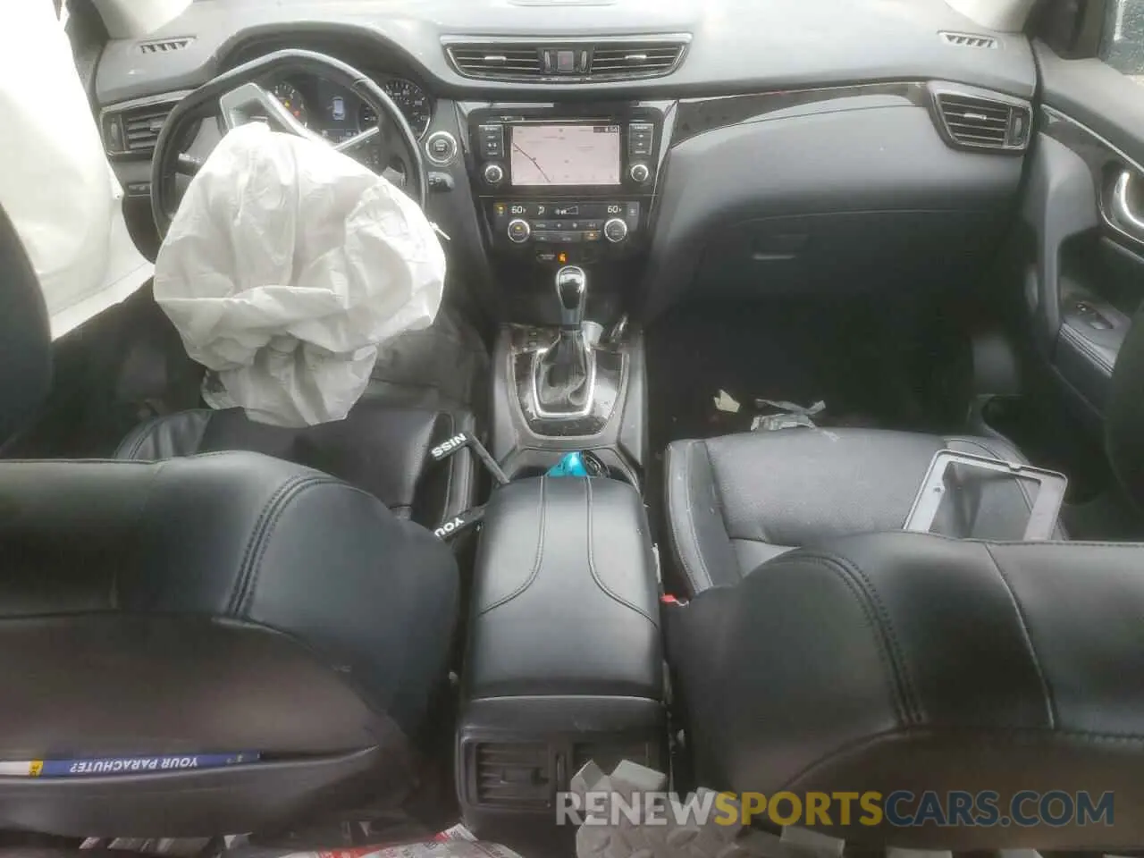8 Photograph of a damaged car JN1BJ1CV2NW348358 NISSAN ROGUE 2022