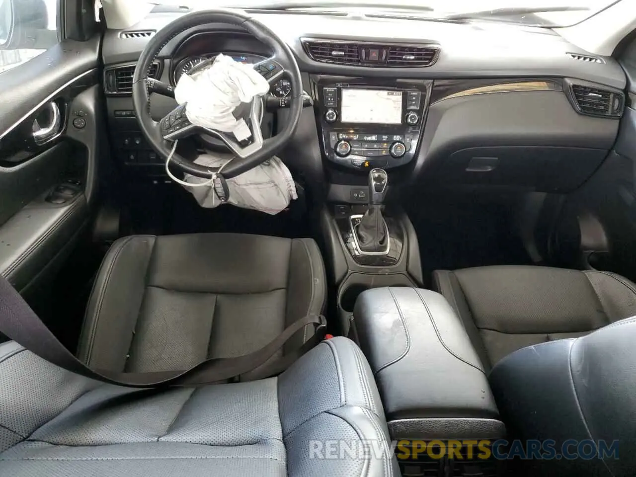 8 Photograph of a damaged car JN1BJ1CV2NW352782 NISSAN ROGUE 2022
