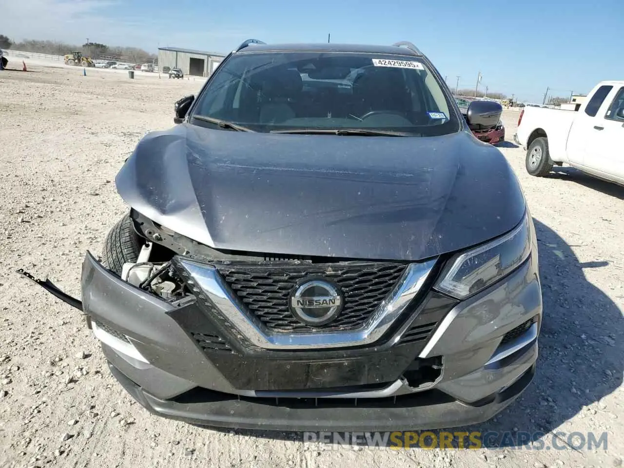 5 Photograph of a damaged car JN1BJ1CV3NW349535 NISSAN ROGUE 2022