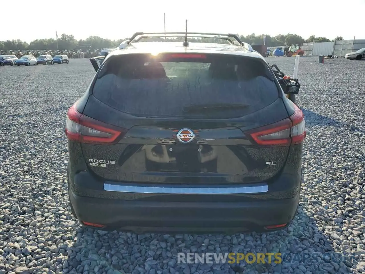 6 Photograph of a damaged car JN1BJ1CV4NW351780 NISSAN ROGUE 2022