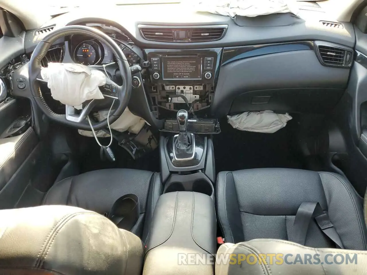 8 Photograph of a damaged car JN1BJ1CV4NW351780 NISSAN ROGUE 2022