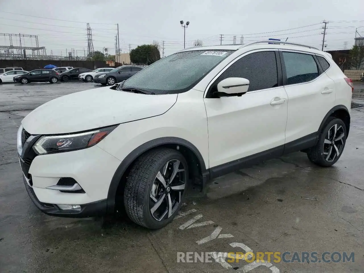1 Photograph of a damaged car JN1BJ1CV6NW352302 NISSAN ROGUE 2022