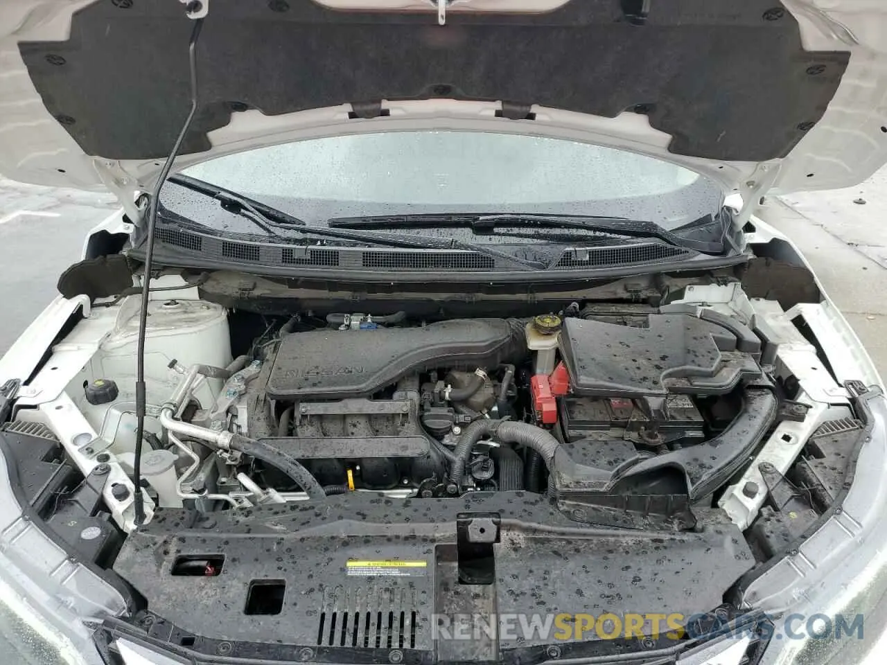 13 Photograph of a damaged car JN1BJ1CV6NW352302 NISSAN ROGUE 2022