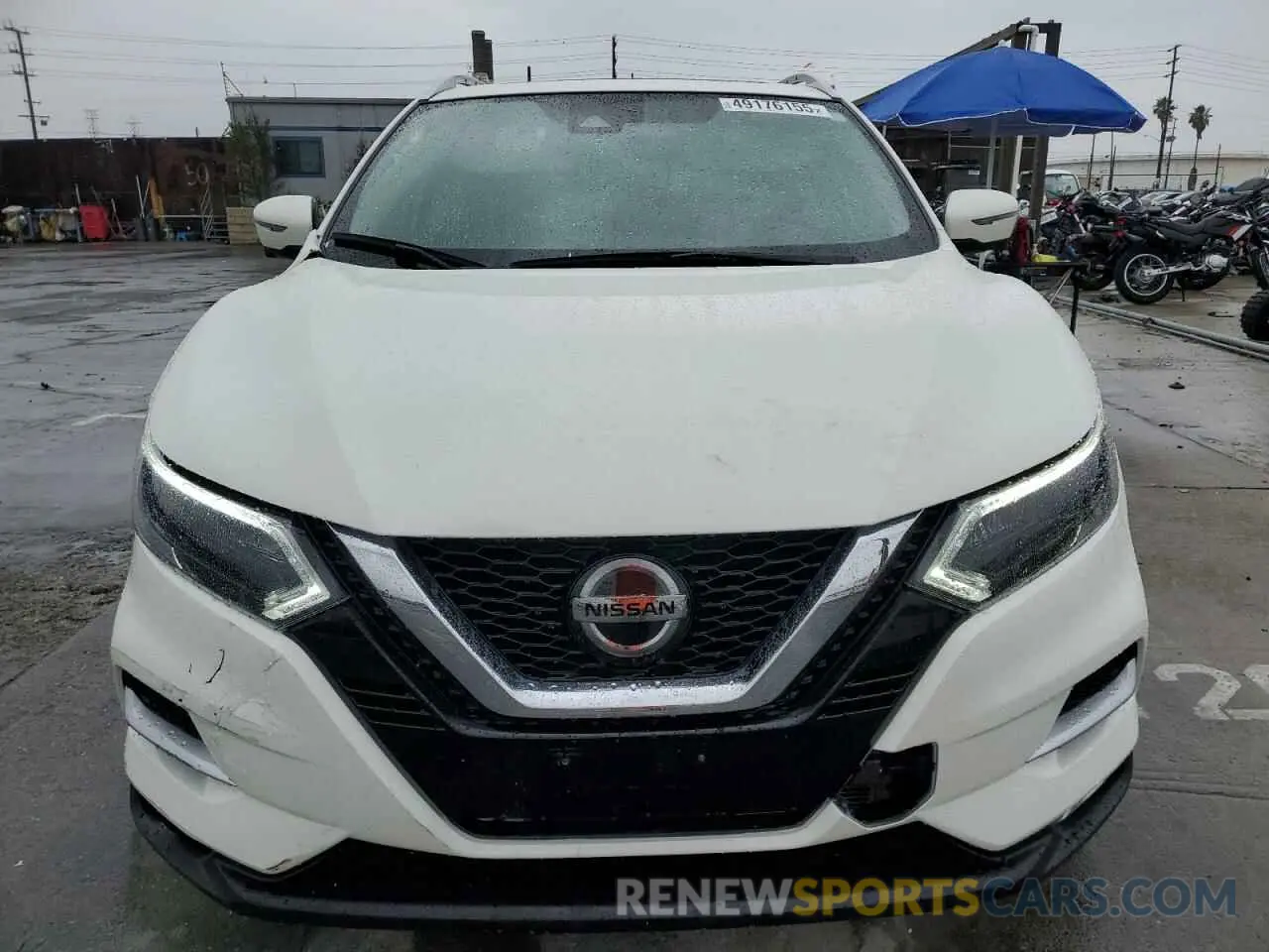 5 Photograph of a damaged car JN1BJ1CV6NW352302 NISSAN ROGUE 2022