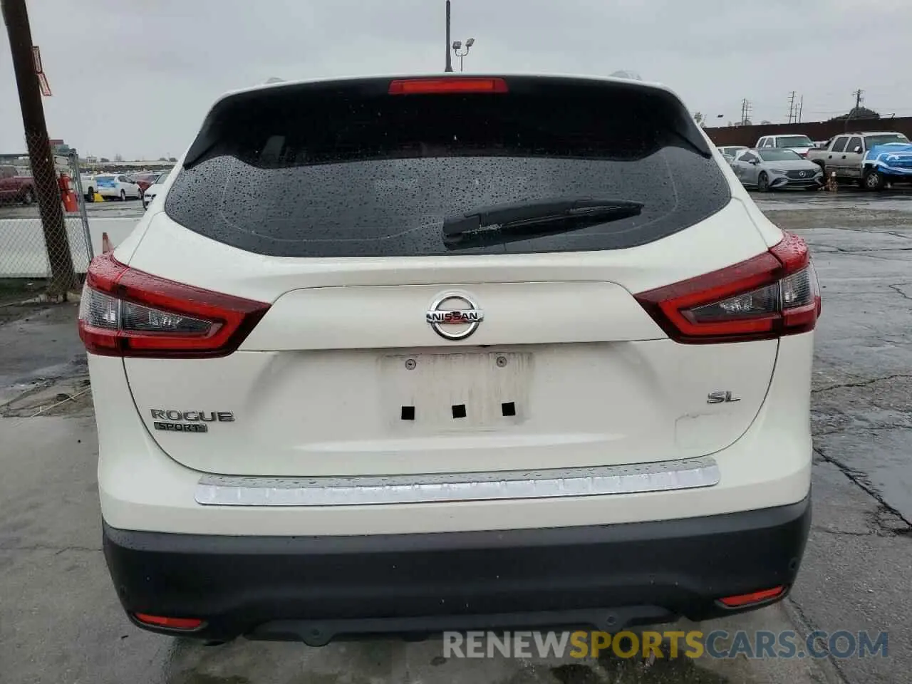 6 Photograph of a damaged car JN1BJ1CV6NW352302 NISSAN ROGUE 2022