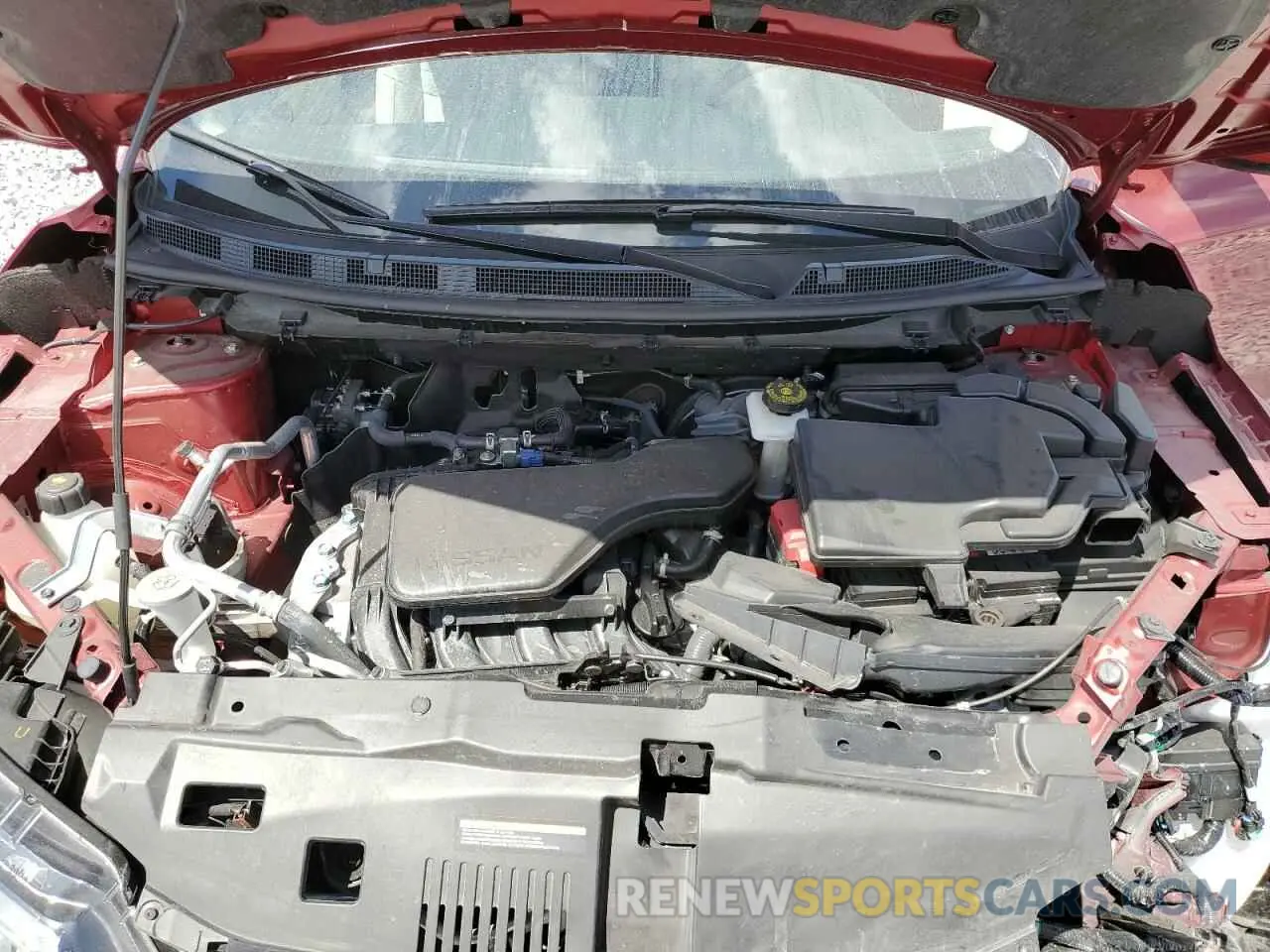 12 Photograph of a damaged car JN1BJ1CV7NW351854 NISSAN ROGUE 2022