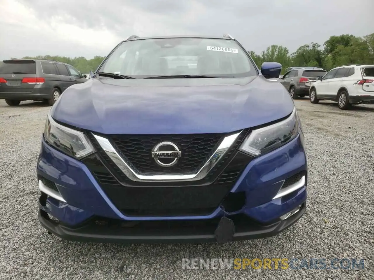 5 Photograph of a damaged car JN1BJ1CV8NW347604 NISSAN ROGUE 2022