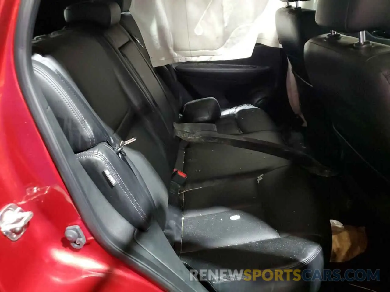 11 Photograph of a damaged car JN1BJ1CW1NW487728 NISSAN ROGUE 2022