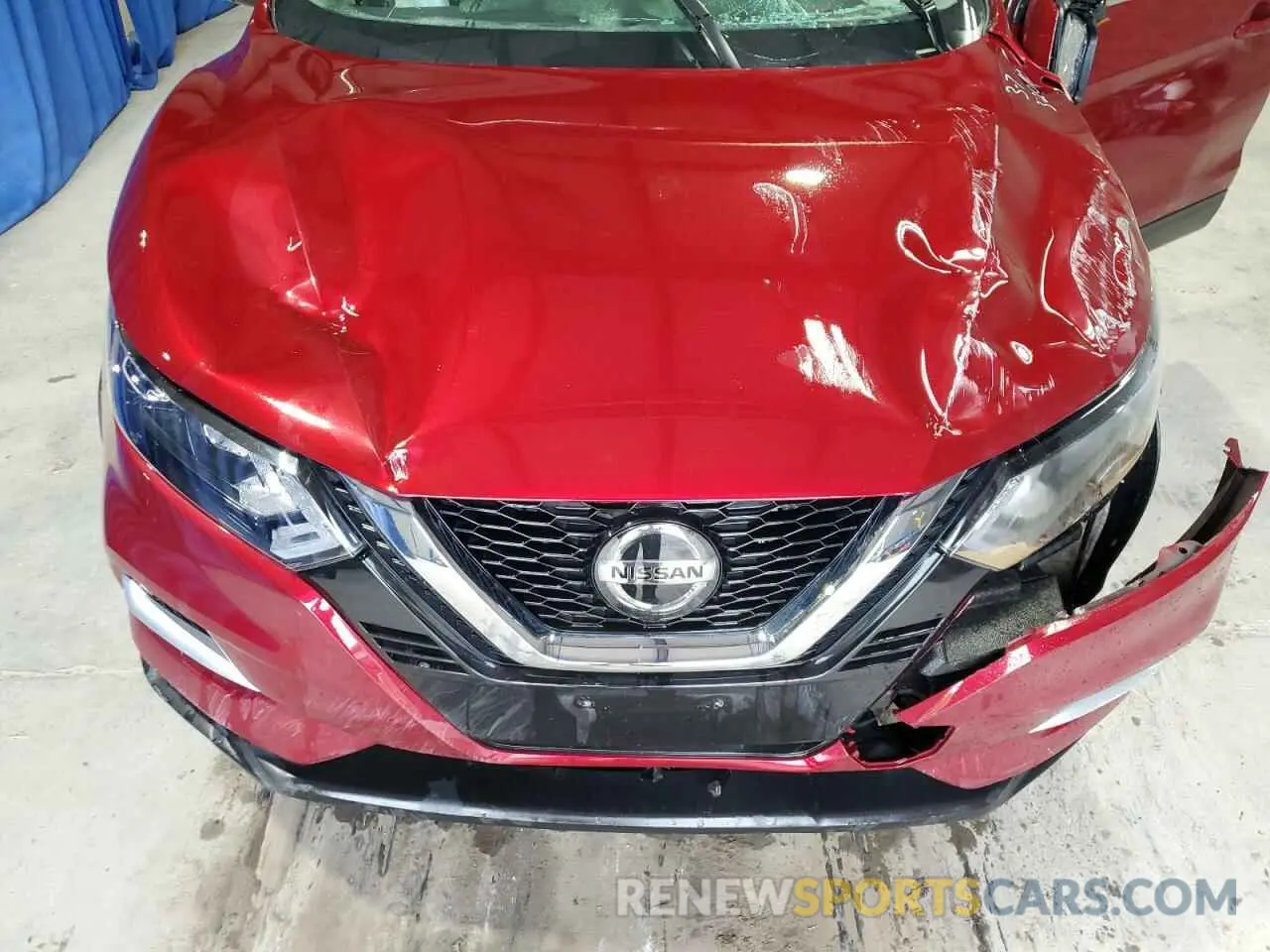 12 Photograph of a damaged car JN1BJ1CW1NW487728 NISSAN ROGUE 2022