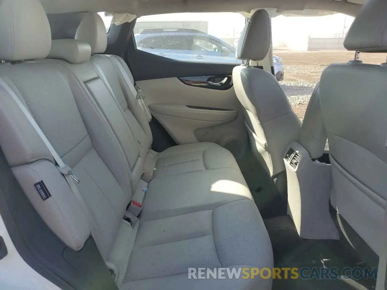 11 Photograph of a damaged car JN1BJ1CW3NW486239 NISSAN ROGUE 2022