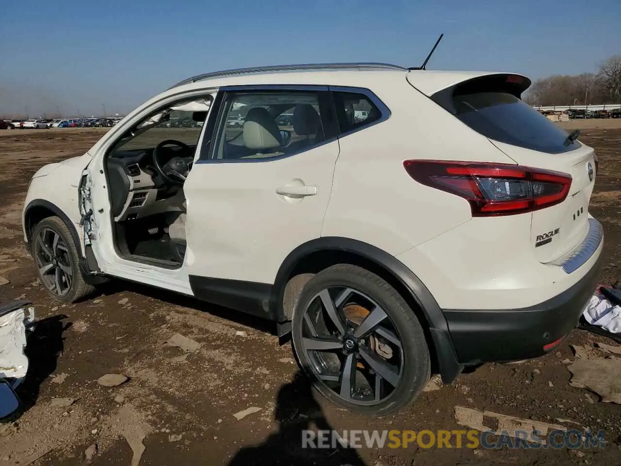 2 Photograph of a damaged car JN1BJ1CW3NW486239 NISSAN ROGUE 2022