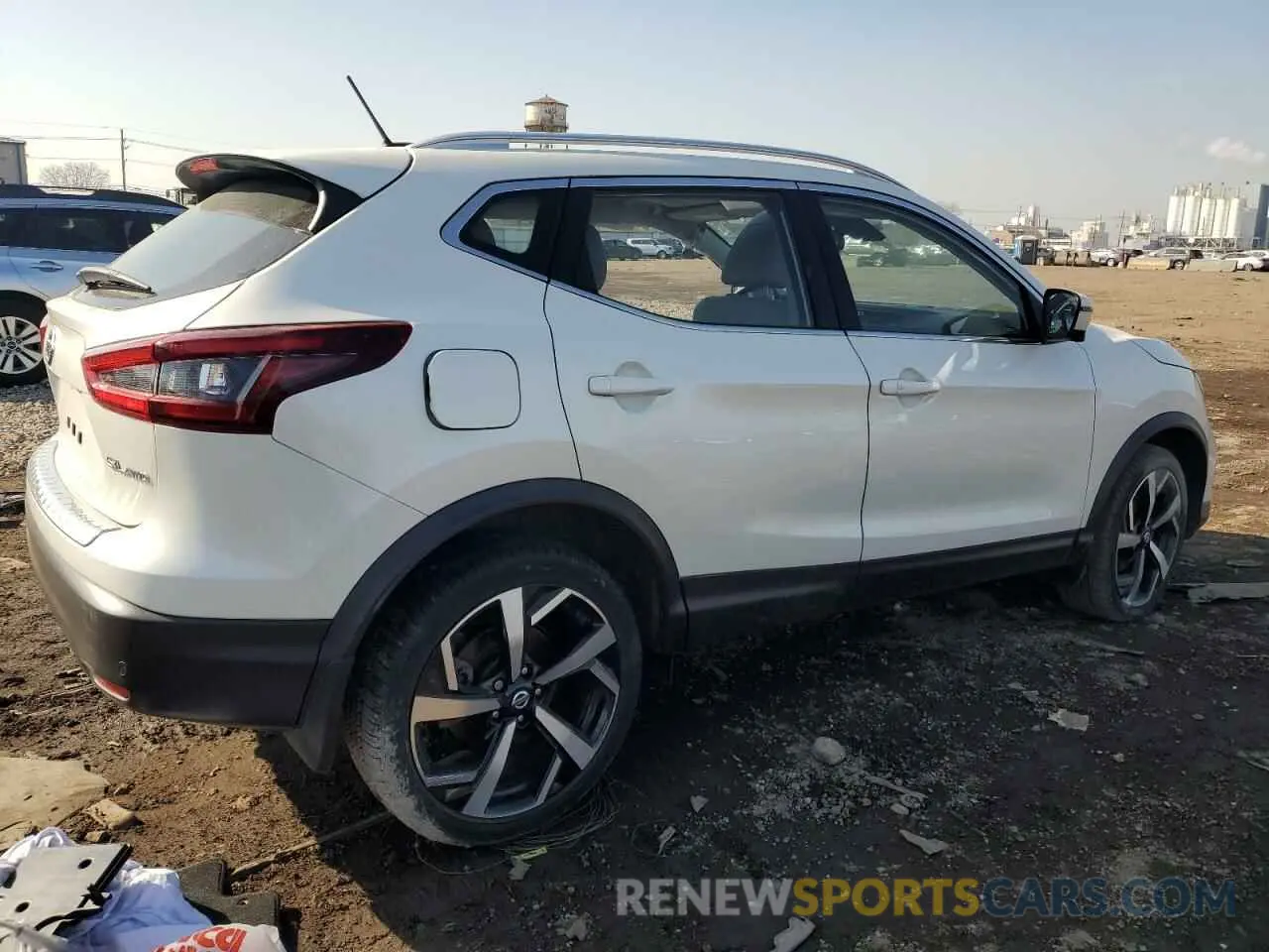 3 Photograph of a damaged car JN1BJ1CW3NW486239 NISSAN ROGUE 2022