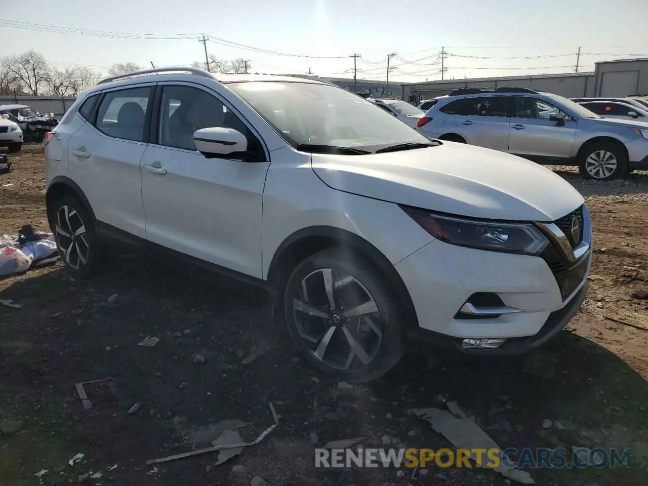 4 Photograph of a damaged car JN1BJ1CW3NW486239 NISSAN ROGUE 2022