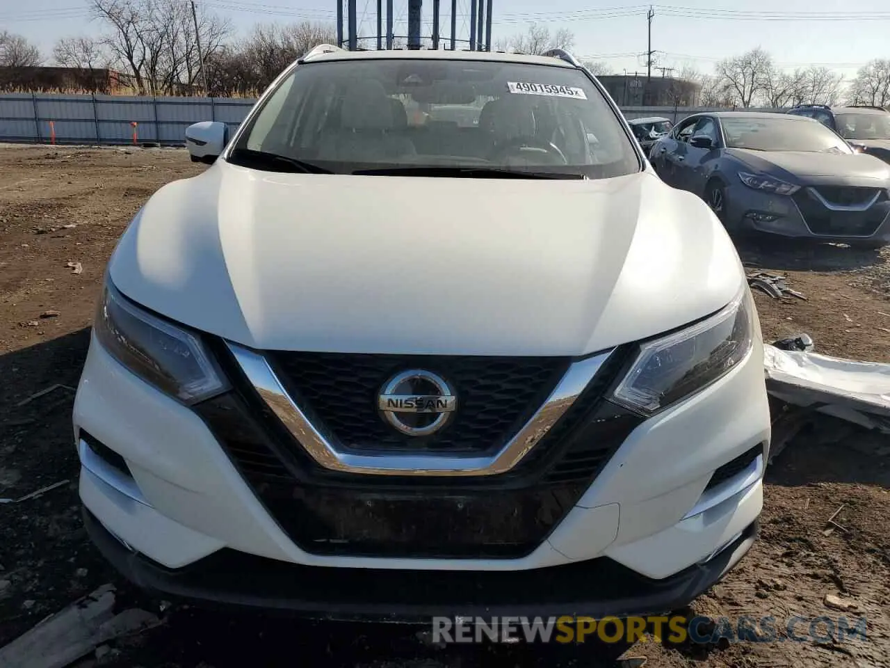 5 Photograph of a damaged car JN1BJ1CW3NW486239 NISSAN ROGUE 2022