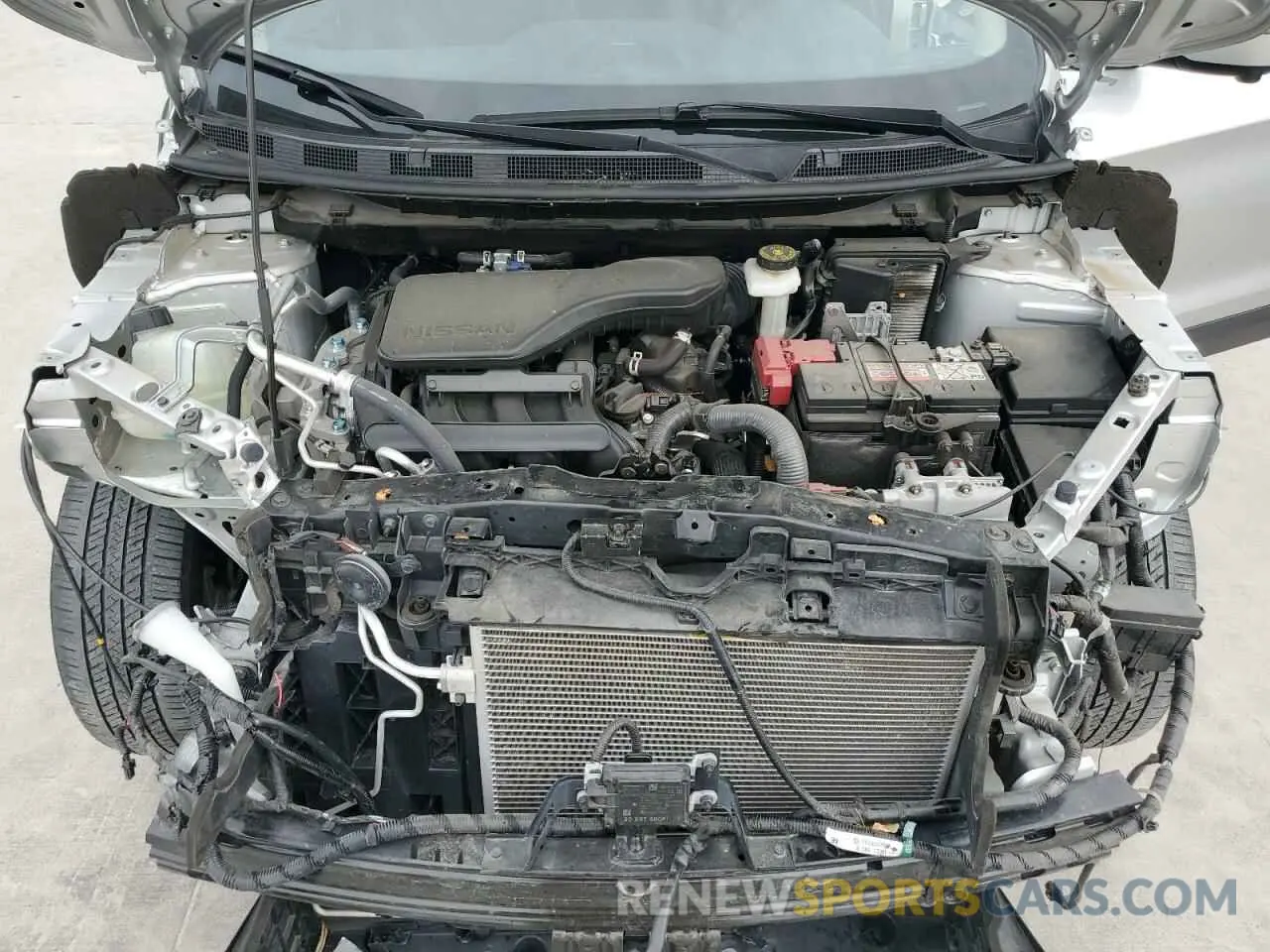 12 Photograph of a damaged car JN1BJ1CW3NW496883 NISSAN ROGUE 2022