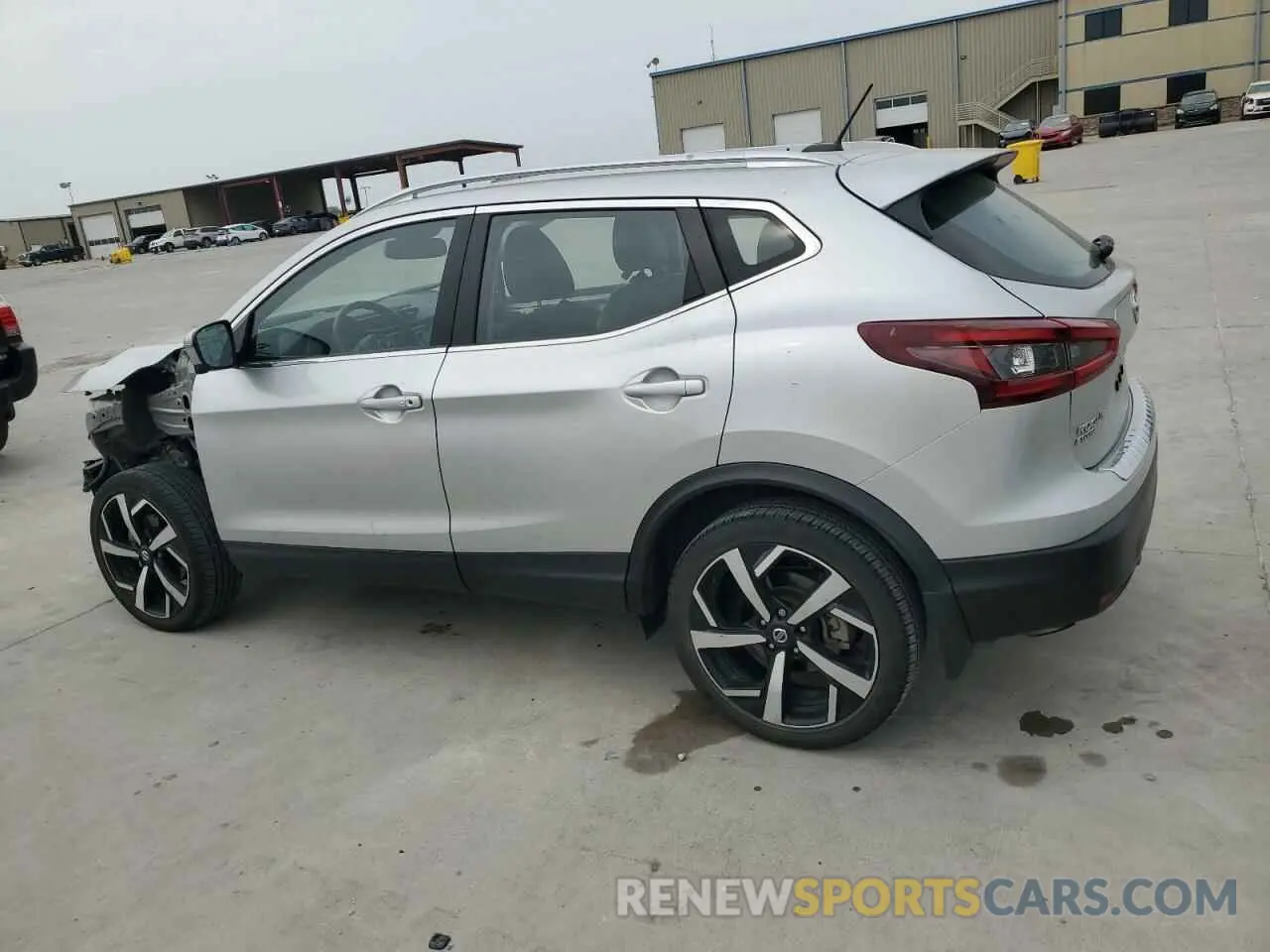 2 Photograph of a damaged car JN1BJ1CW3NW496883 NISSAN ROGUE 2022