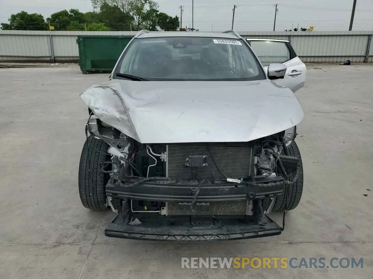 5 Photograph of a damaged car JN1BJ1CW3NW496883 NISSAN ROGUE 2022