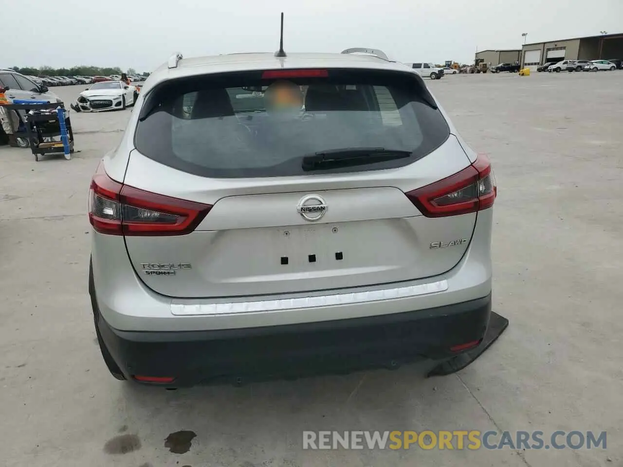 6 Photograph of a damaged car JN1BJ1CW3NW496883 NISSAN ROGUE 2022