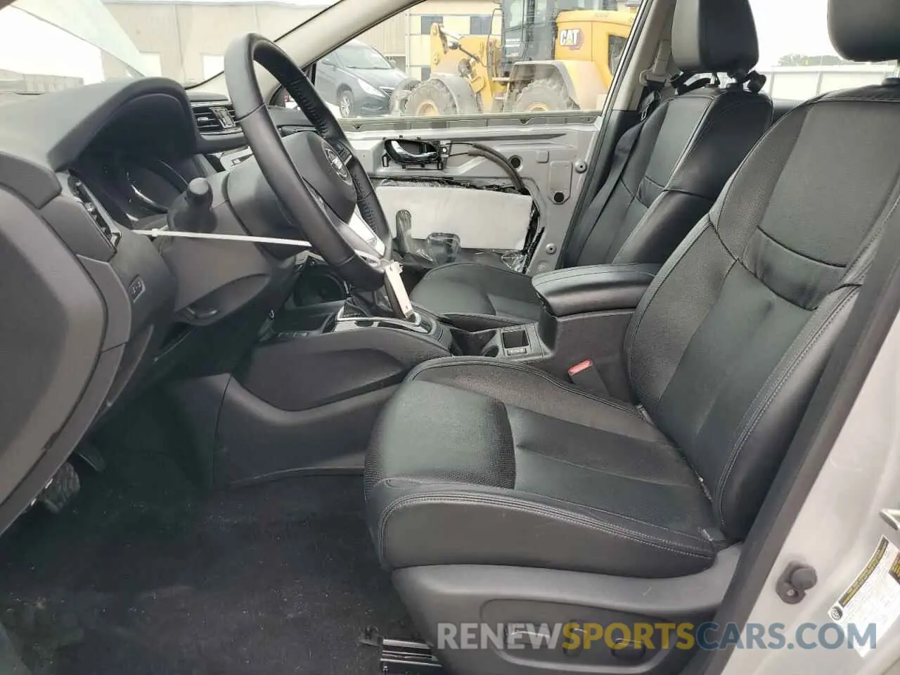 7 Photograph of a damaged car JN1BJ1CW3NW496883 NISSAN ROGUE 2022