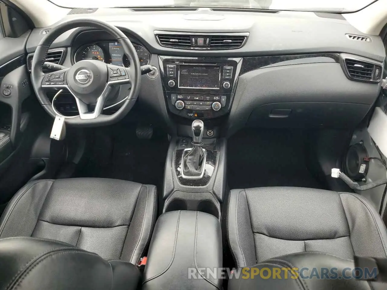 8 Photograph of a damaged car JN1BJ1CW3NW496883 NISSAN ROGUE 2022
