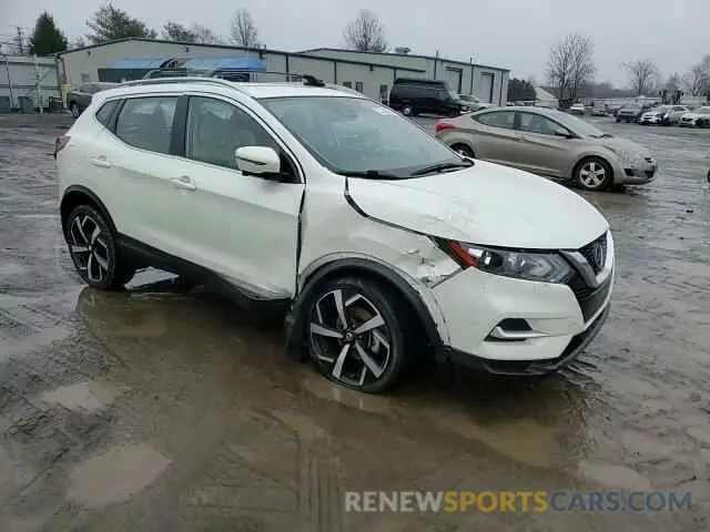 11 Photograph of a damaged car JN1BJ1CW3NW499038 NISSAN ROGUE 2022