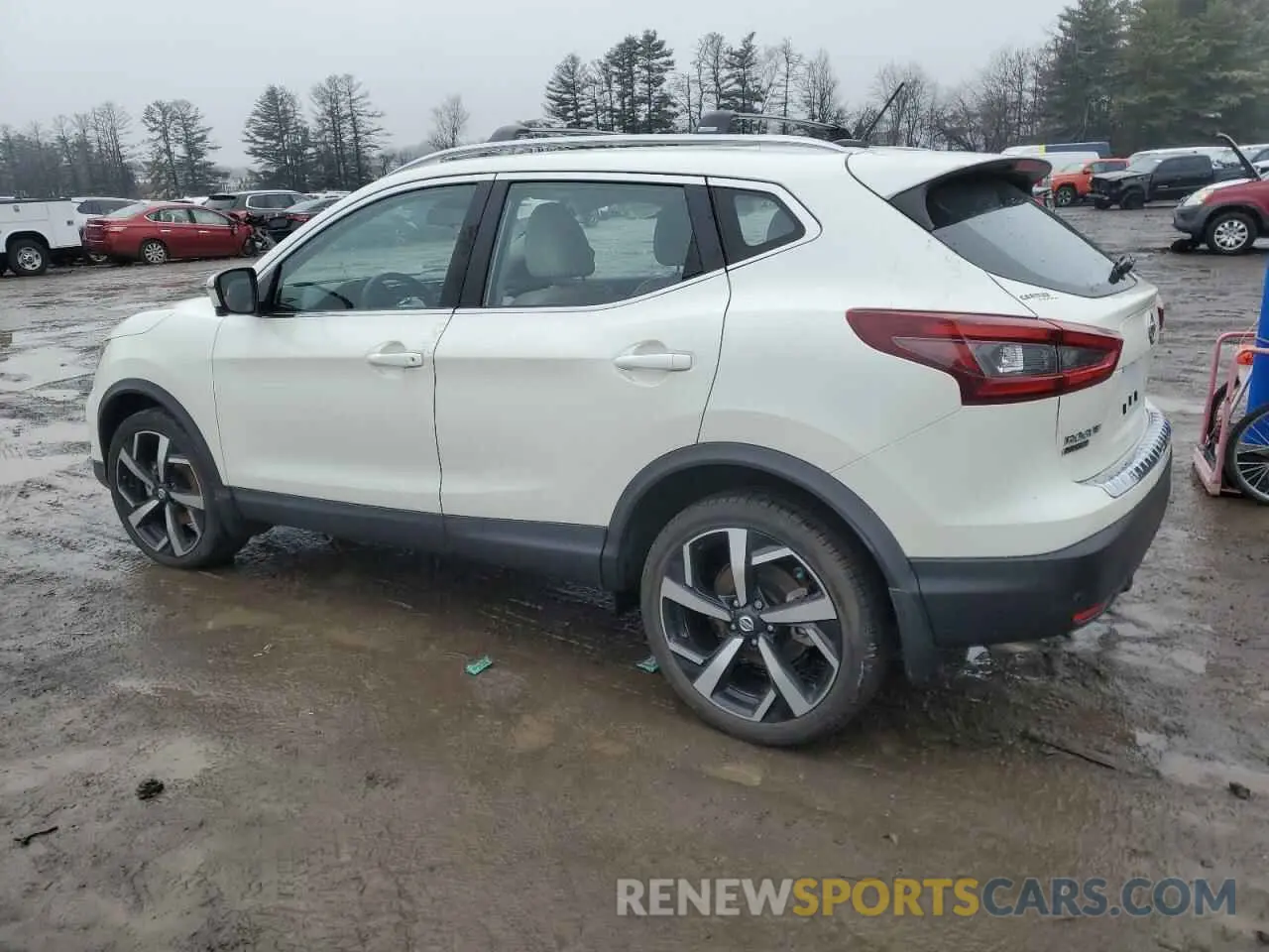 2 Photograph of a damaged car JN1BJ1CW3NW499038 NISSAN ROGUE 2022