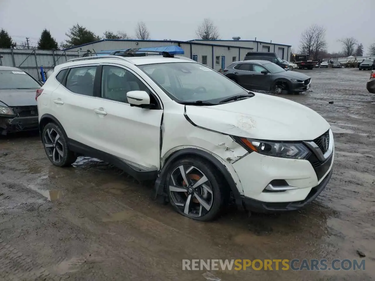 4 Photograph of a damaged car JN1BJ1CW3NW499038 NISSAN ROGUE 2022