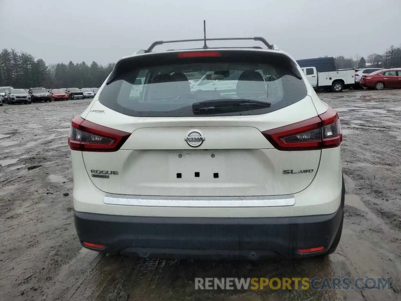 6 Photograph of a damaged car JN1BJ1CW3NW499038 NISSAN ROGUE 2022