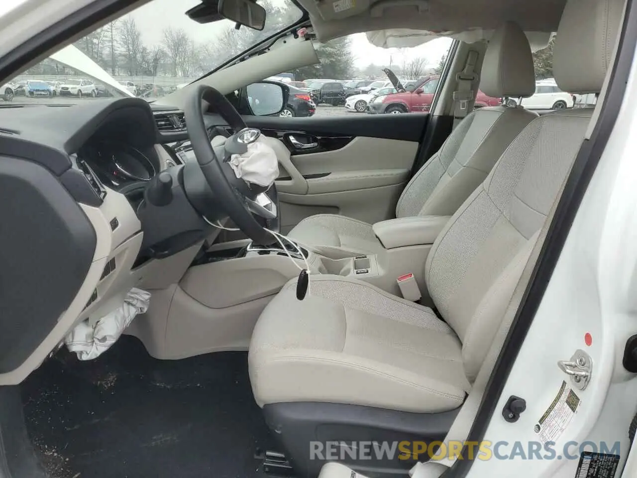 7 Photograph of a damaged car JN1BJ1CW3NW499038 NISSAN ROGUE 2022