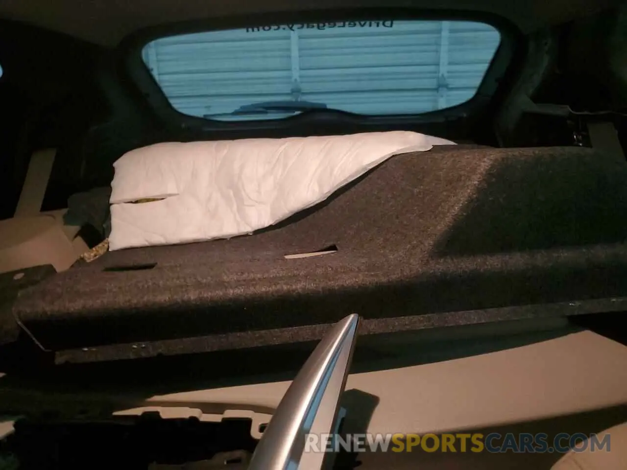 10 Photograph of a damaged car JN1BJ1CW3NW499637 NISSAN ROGUE 2022
