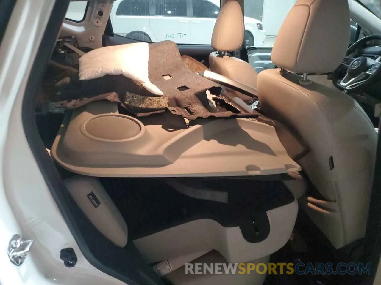 11 Photograph of a damaged car JN1BJ1CW3NW499637 NISSAN ROGUE 2022