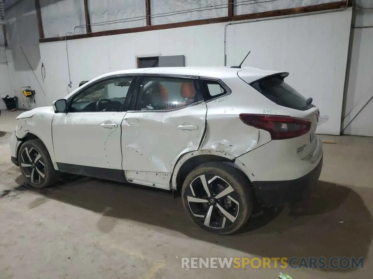 2 Photograph of a damaged car JN1BJ1CW3NW499637 NISSAN ROGUE 2022
