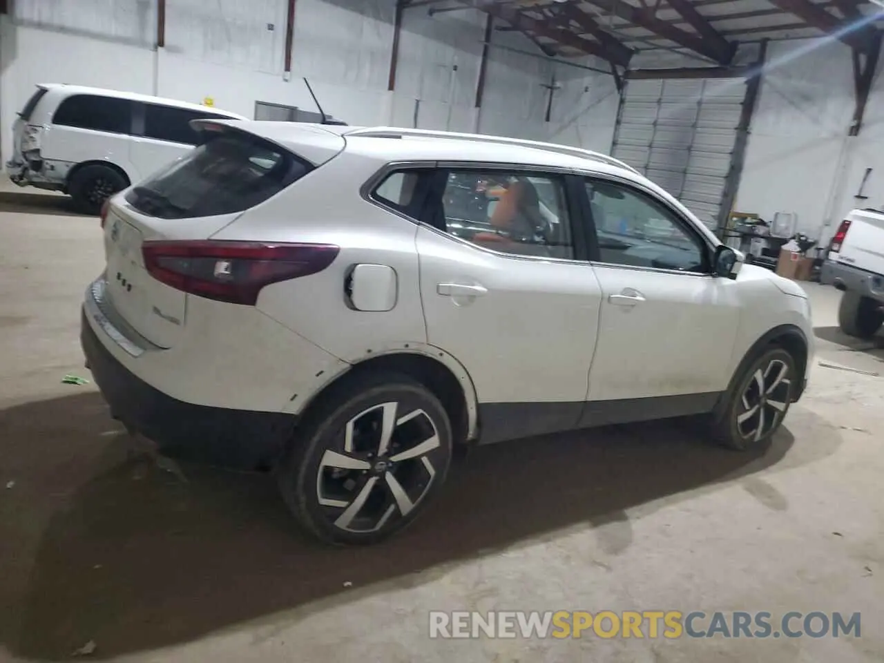 3 Photograph of a damaged car JN1BJ1CW3NW499637 NISSAN ROGUE 2022