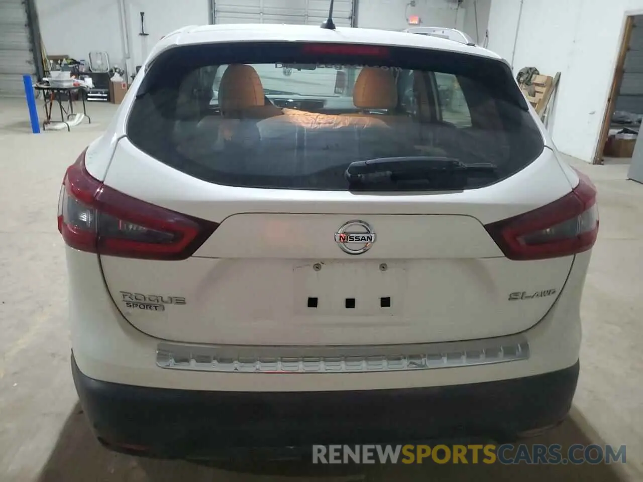 6 Photograph of a damaged car JN1BJ1CW3NW499637 NISSAN ROGUE 2022