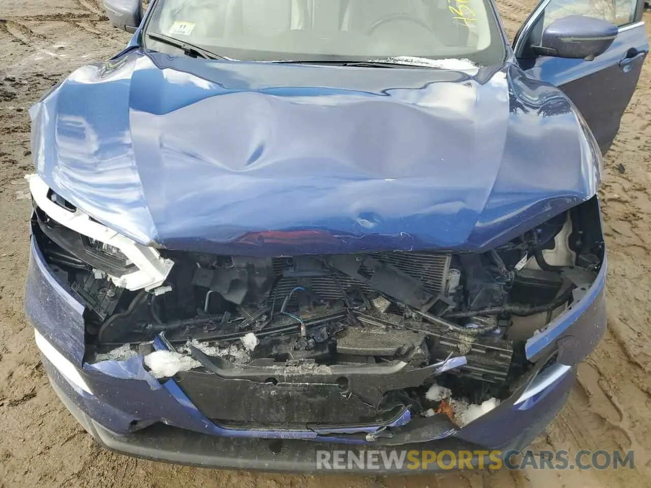 11 Photograph of a damaged car JN1BJ1CW4NW485259 NISSAN ROGUE 2022