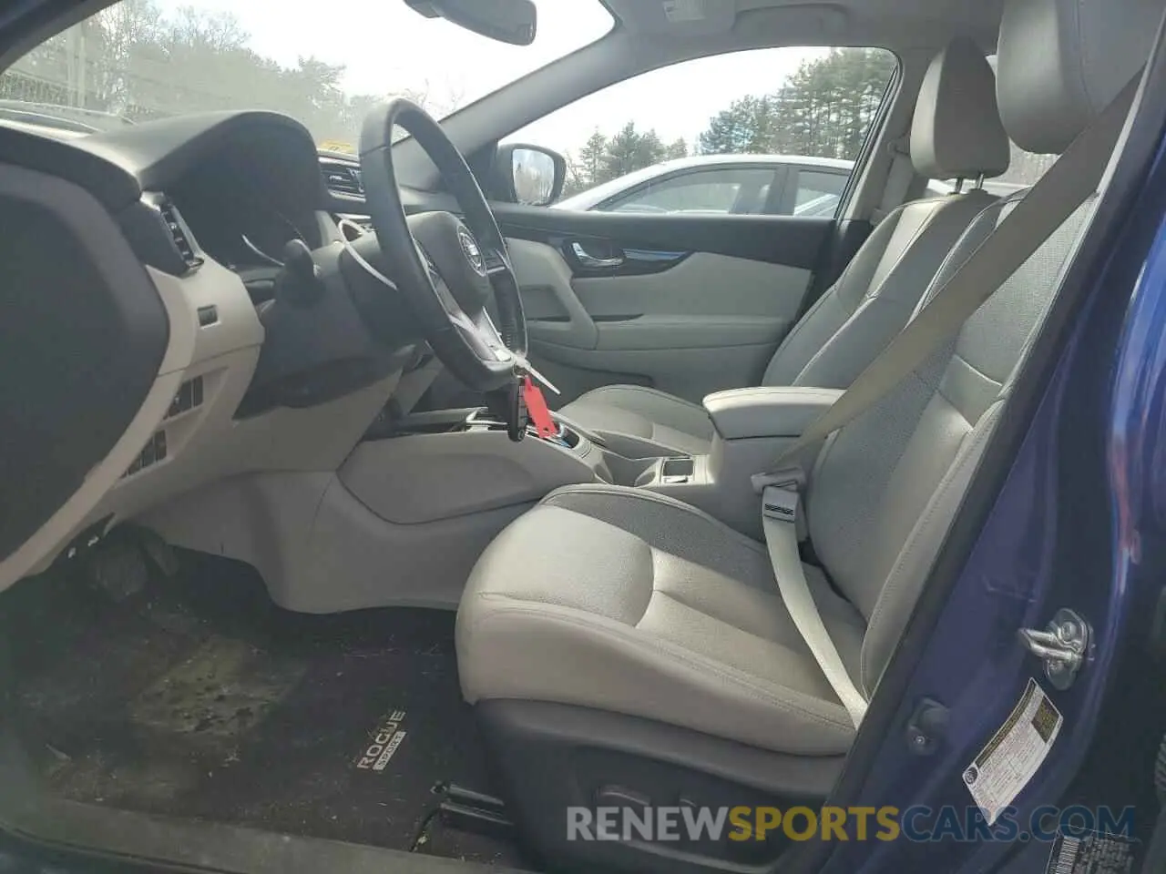 7 Photograph of a damaged car JN1BJ1CW4NW485259 NISSAN ROGUE 2022