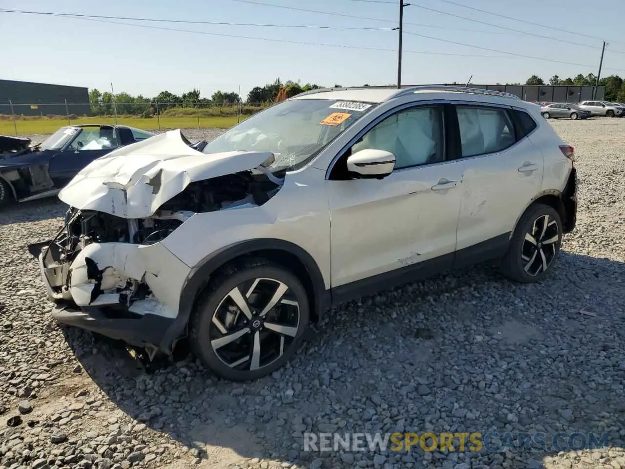 1 Photograph of a damaged car JN1BJ1CW4NW499050 NISSAN ROGUE 2022