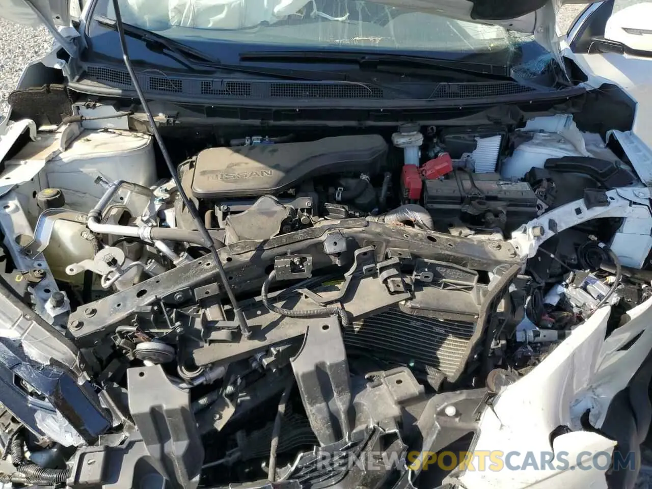 12 Photograph of a damaged car JN1BJ1CW4NW499050 NISSAN ROGUE 2022
