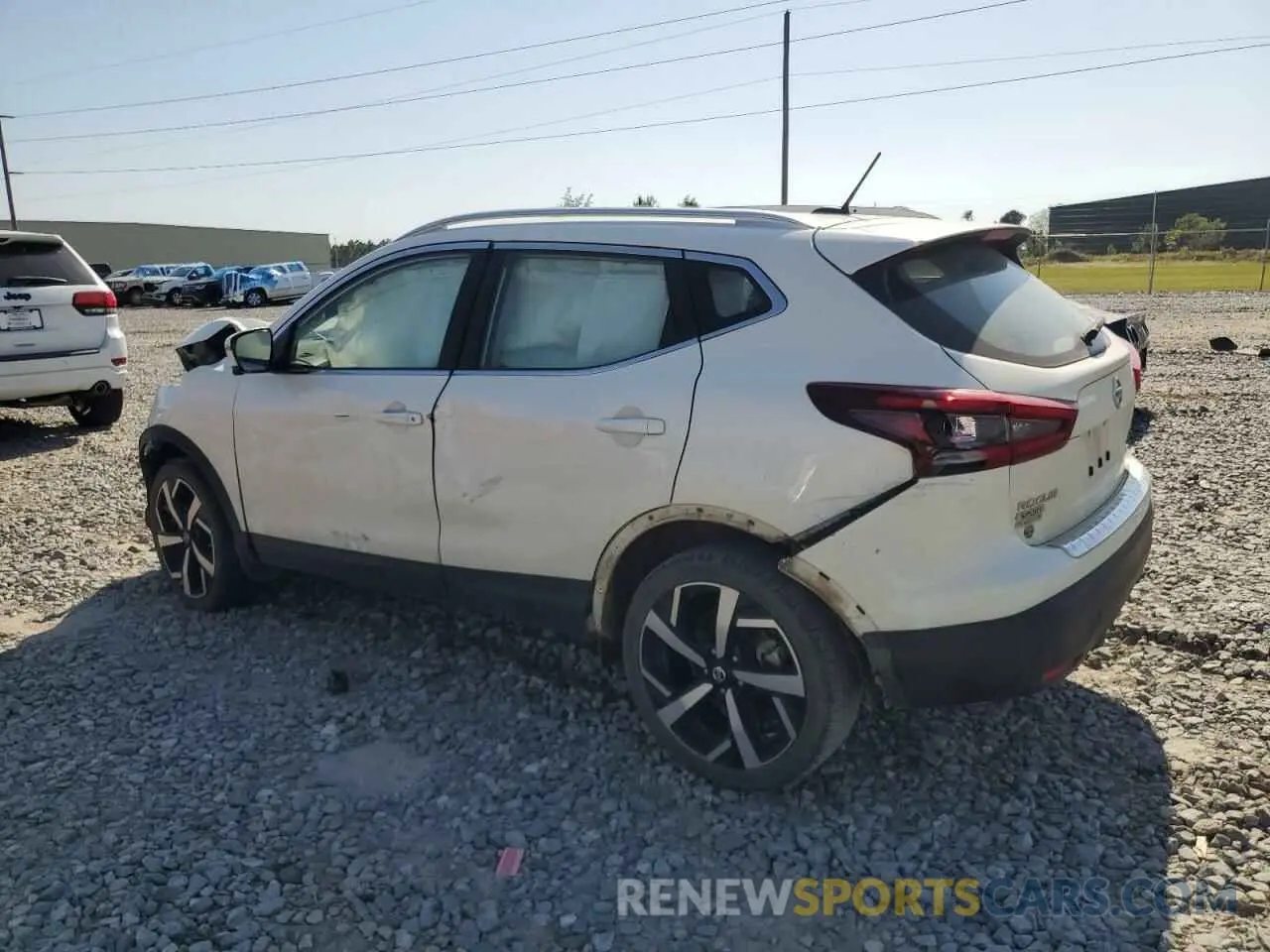 2 Photograph of a damaged car JN1BJ1CW4NW499050 NISSAN ROGUE 2022