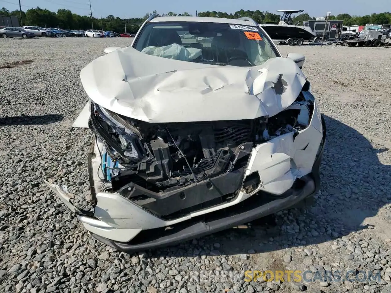 5 Photograph of a damaged car JN1BJ1CW4NW499050 NISSAN ROGUE 2022