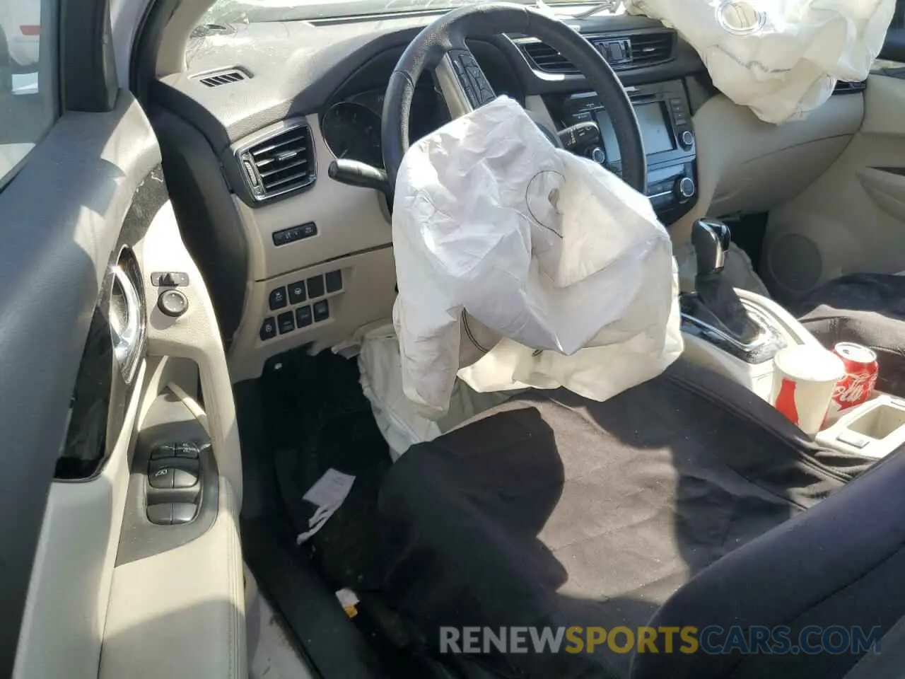 8 Photograph of a damaged car JN1BJ1CW4NW499050 NISSAN ROGUE 2022